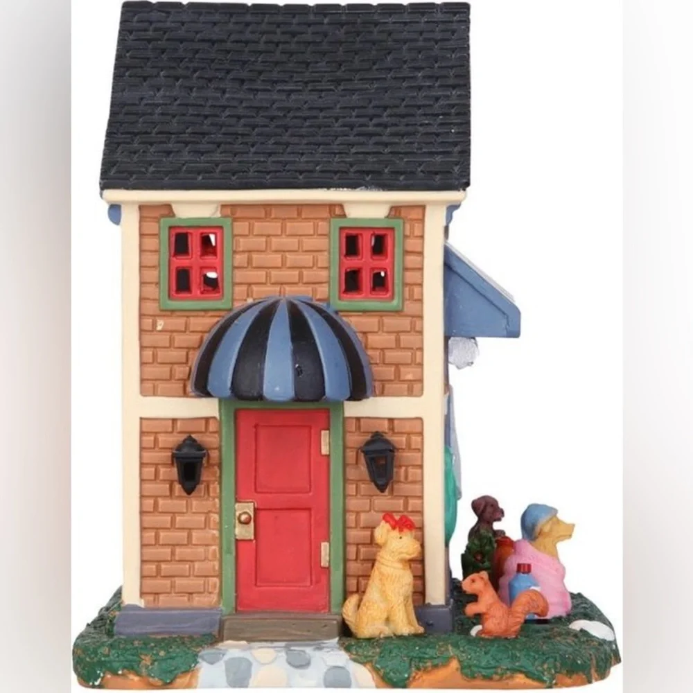 Lemax Village Collection Sparky's Pet Wash Express #53234